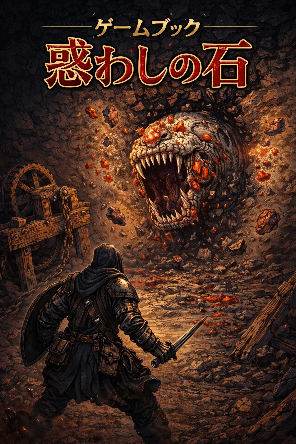 三号ゲームブックの表紙